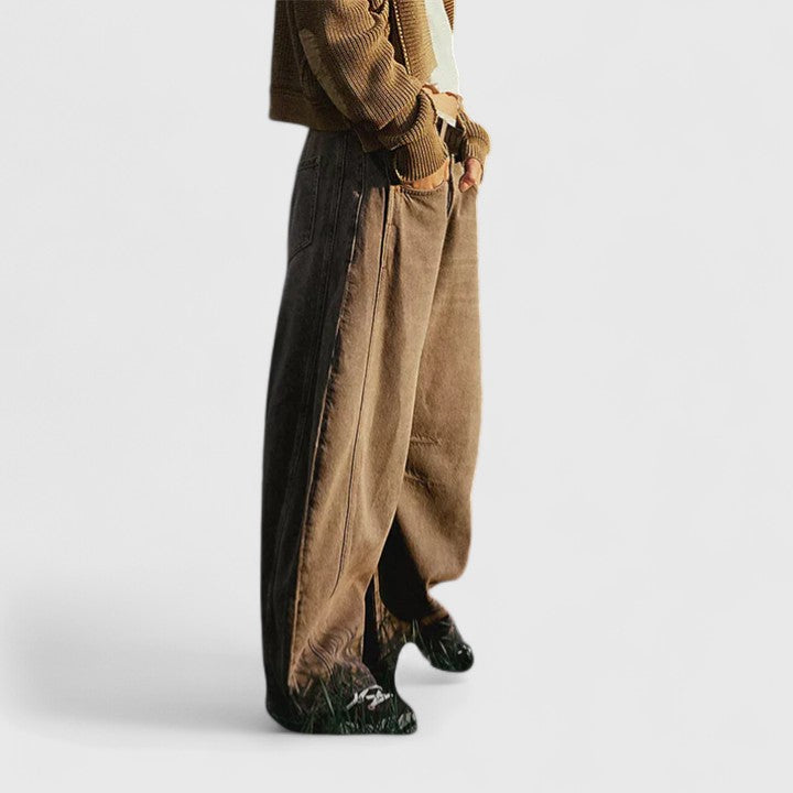 Regen | Comfortabele Wijde Broek