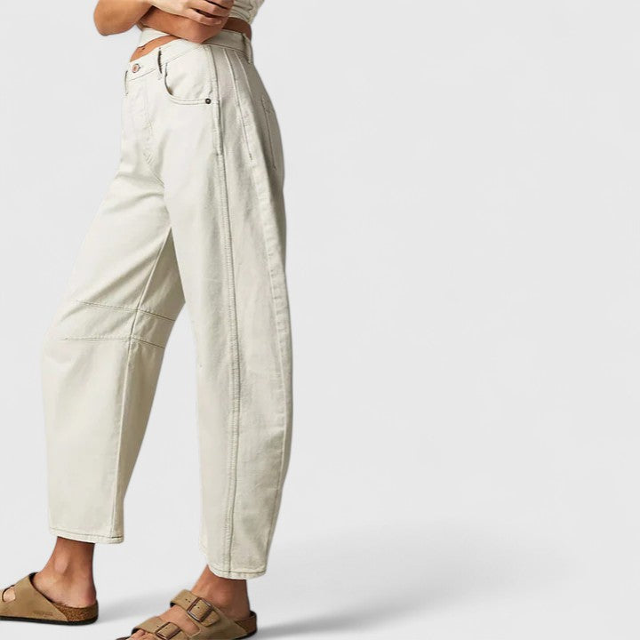 Regen | Comfortabele Wijde Broek