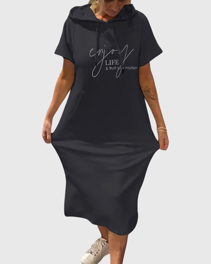 Marlowe | Casual Hoodie Jurk