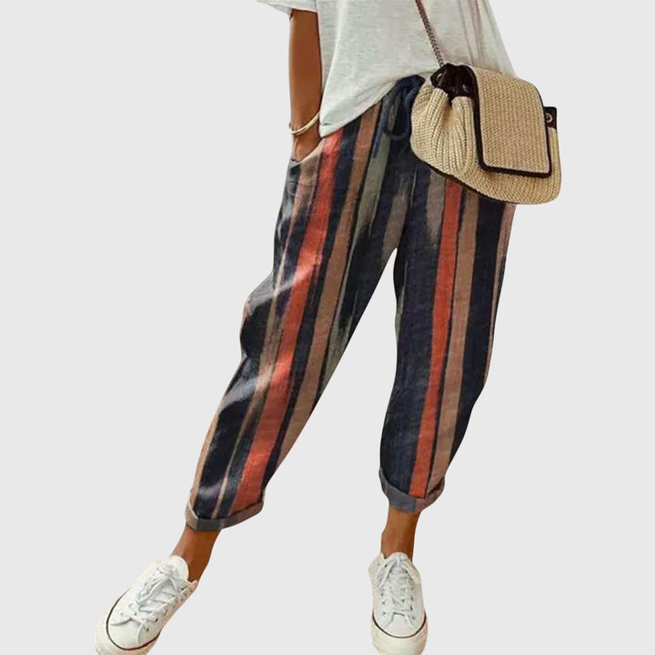 Burga - Comfortabele Katoenen Broek
