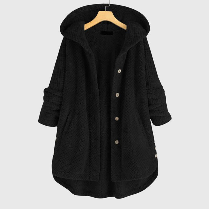 Franca - Fleece Jacket Met Kap