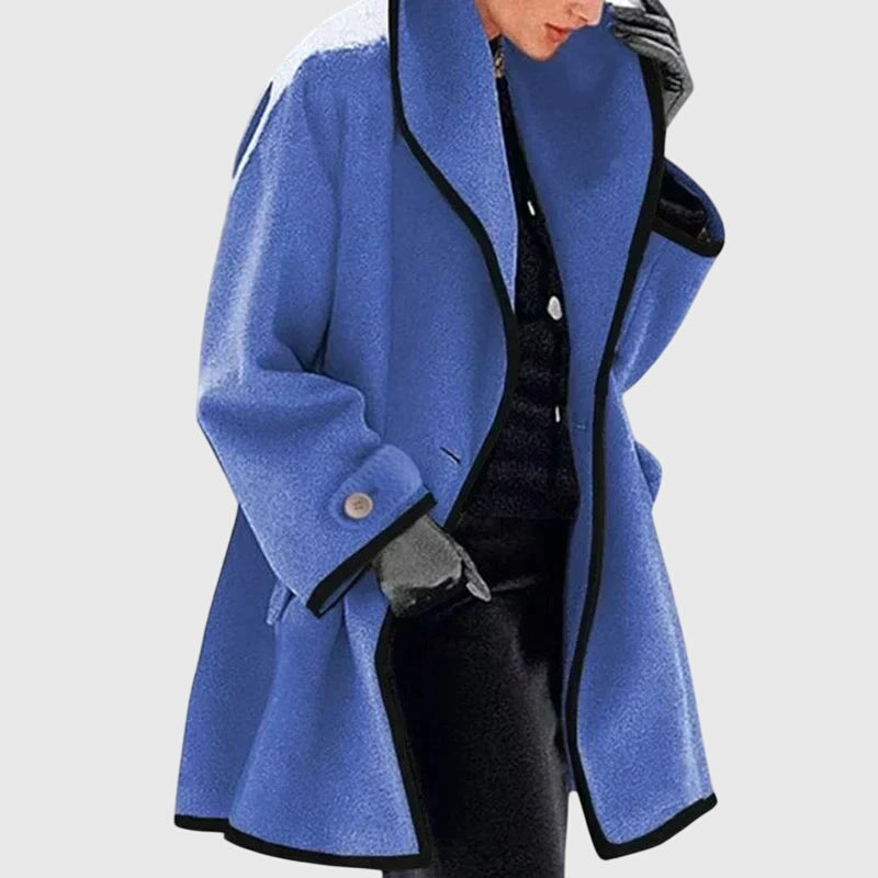 Maria - Elegante en Trendy Fleece Jas