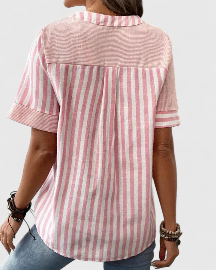 Gigi | Verfijnde Blouse