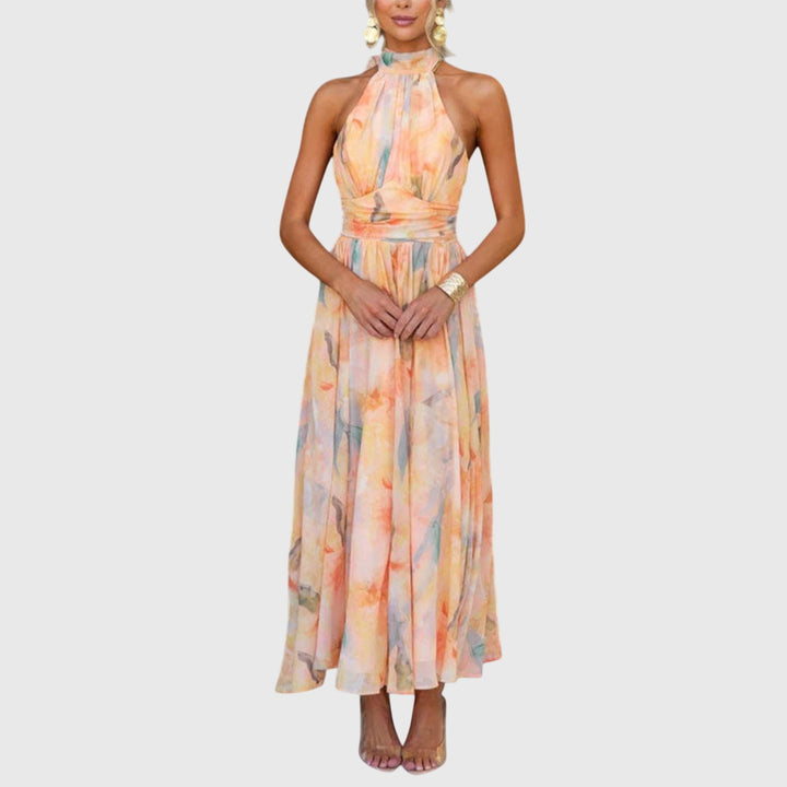 Halter | Maxi Jurk
