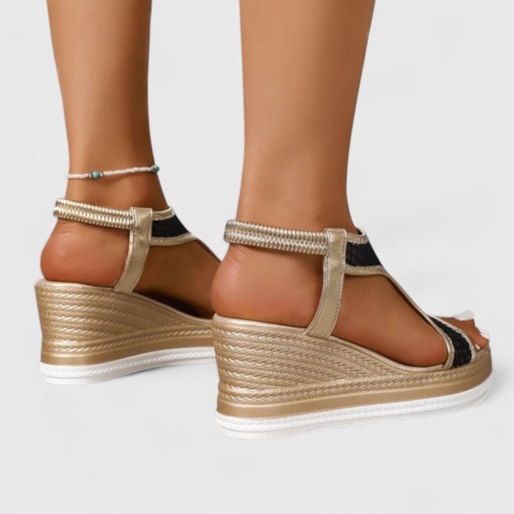 Jessica | Orthopedische Wedge Sandalen