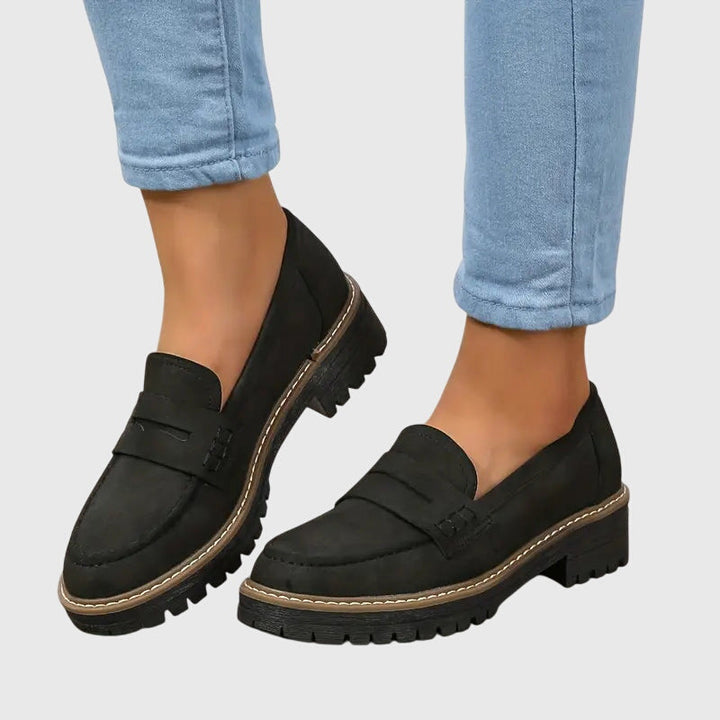 Destiny | Tijdloze Suède Loafers