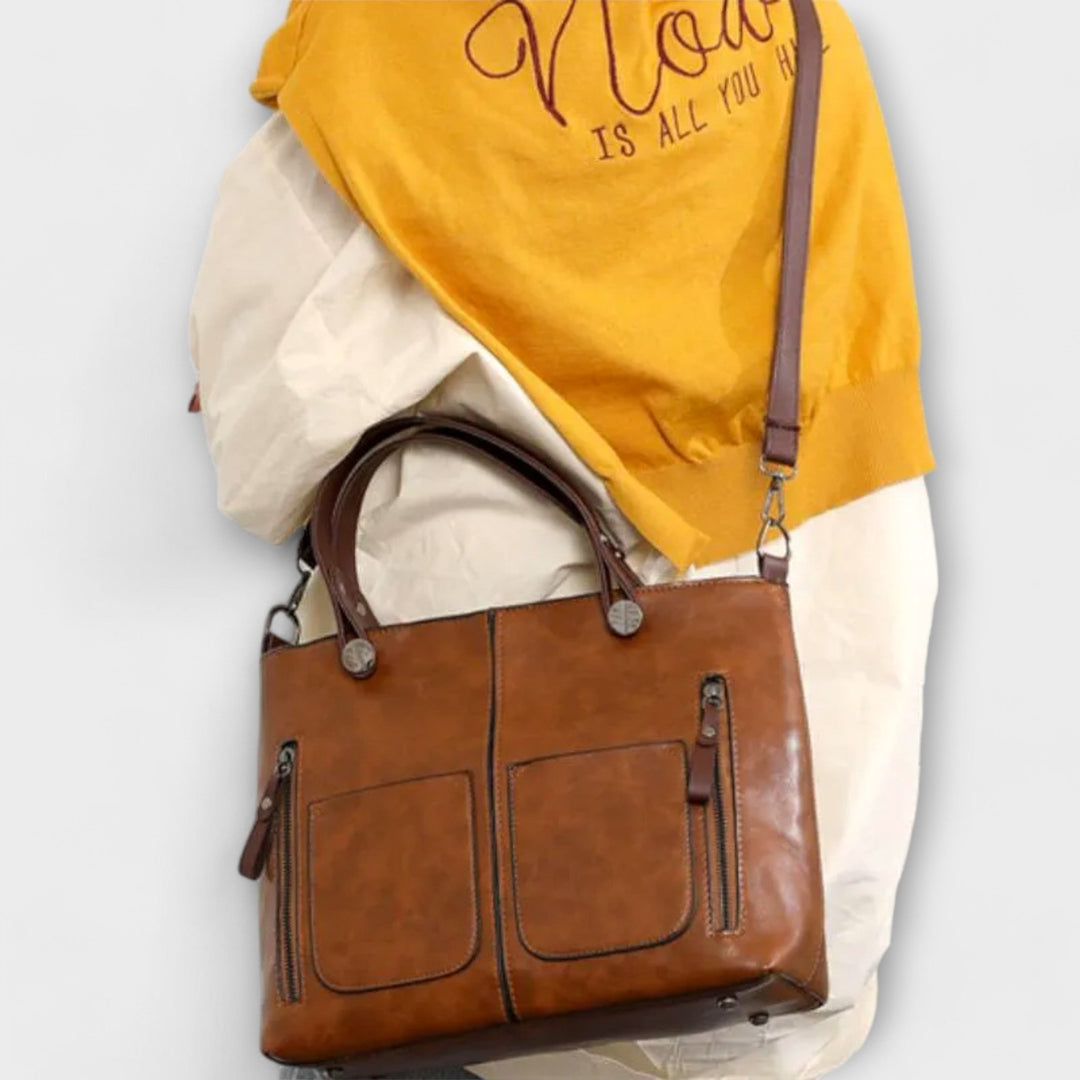 Violet | Functionele Dames Handtas voor Elke Dag
