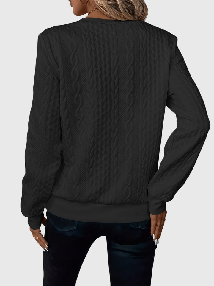 Nora | Sweater Met Rits