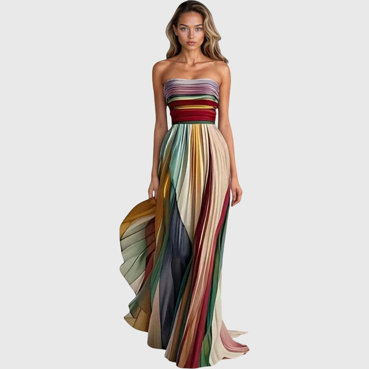 Flora - Premium Lange Jurk