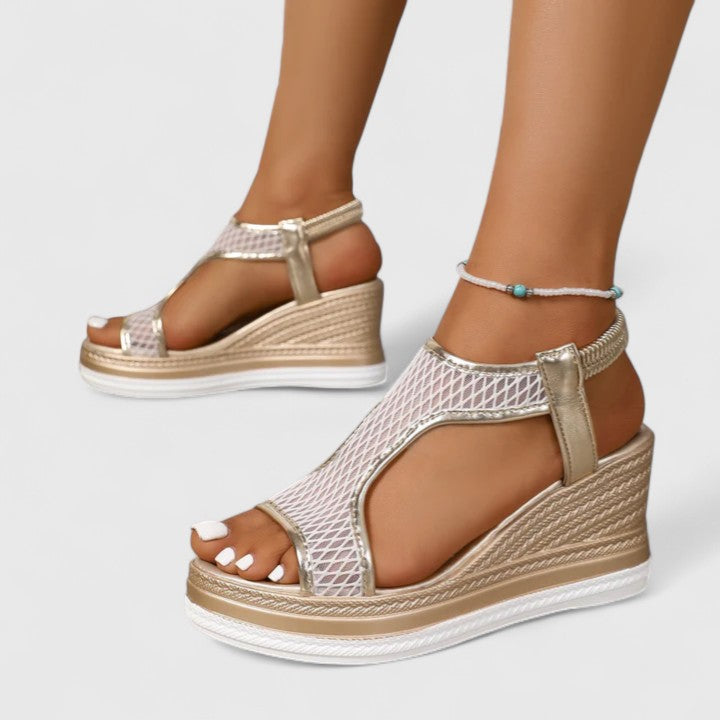 Jessica | Orthopedische Wedge Sandalen