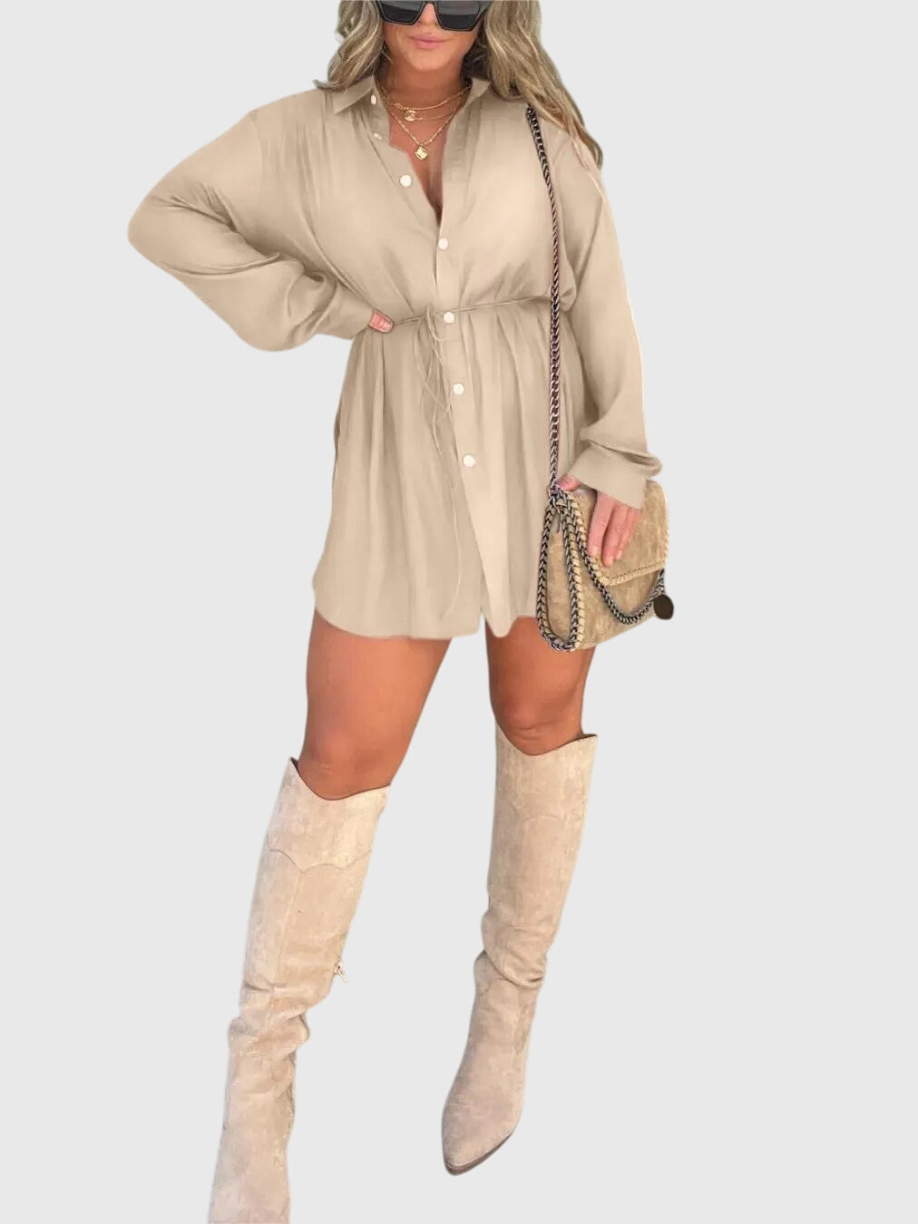 Nova | Elegante Romper Jurk