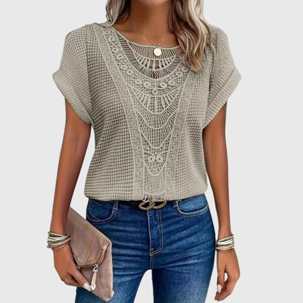 Parel | Elegante Ibiza Stijl Blouse