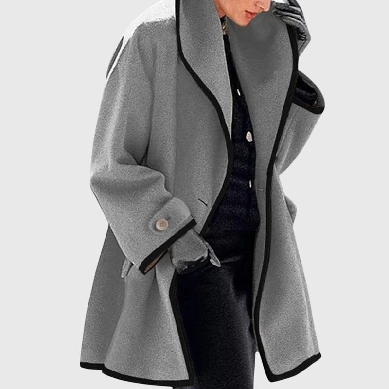Maria - Elegante en Trendy Fleece Jas