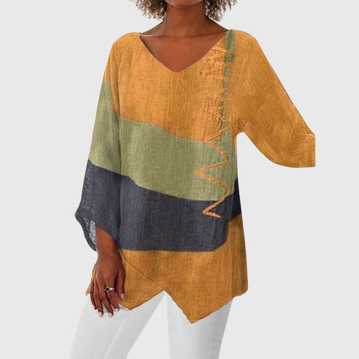 Nena Flatterend Top