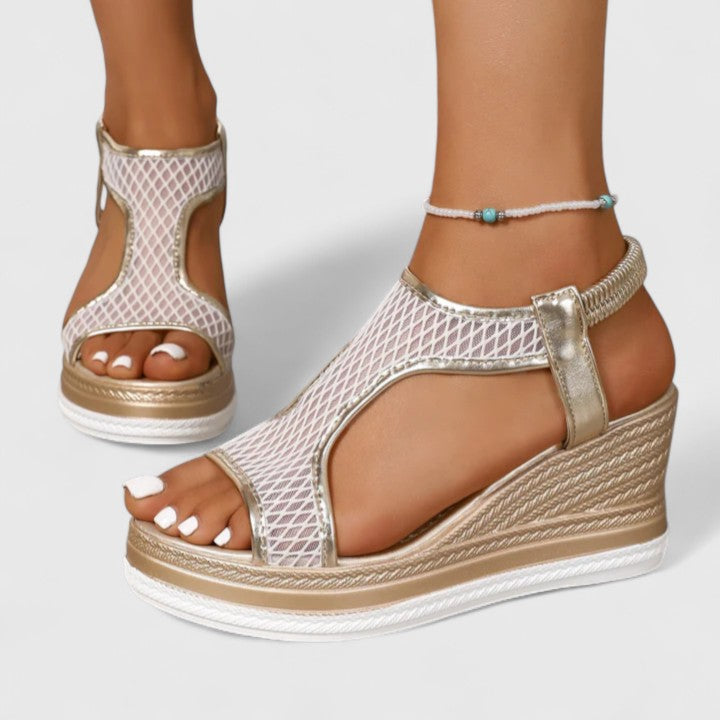 Jessica | Orthopedische Wedge Sandalen