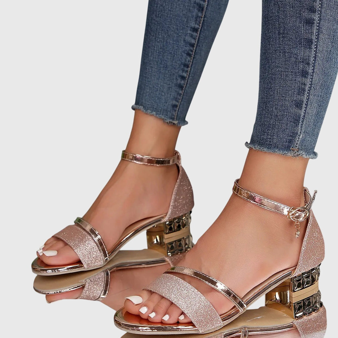 Alison | Orthopedische Hakken Sandalen