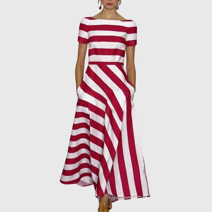 Carly - Gestreepte Jurk