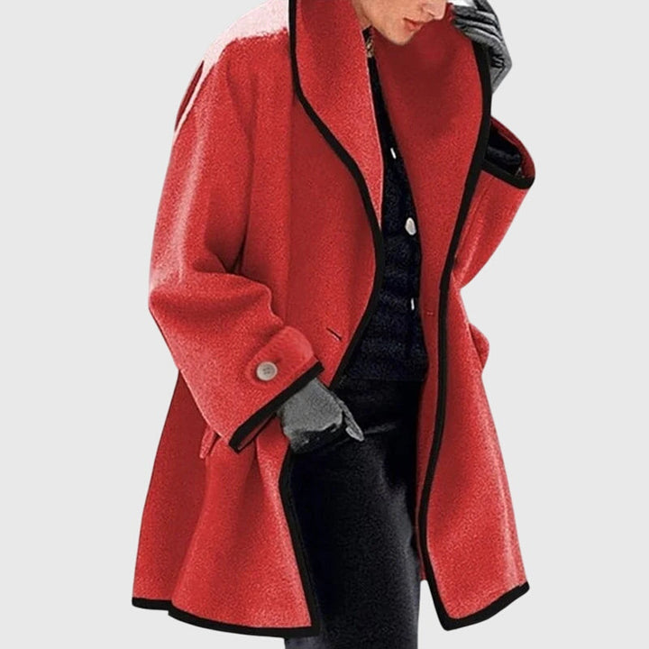 Maria - Elegante en Trendy Fleece Jas