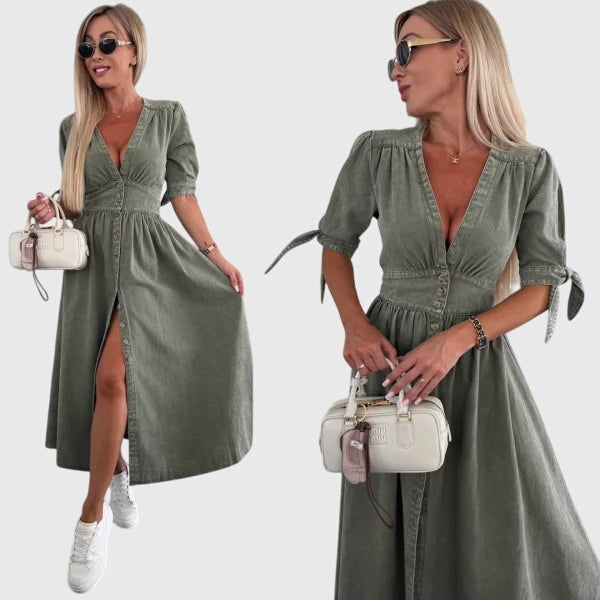 Sophia | Elegante Denim Jurk