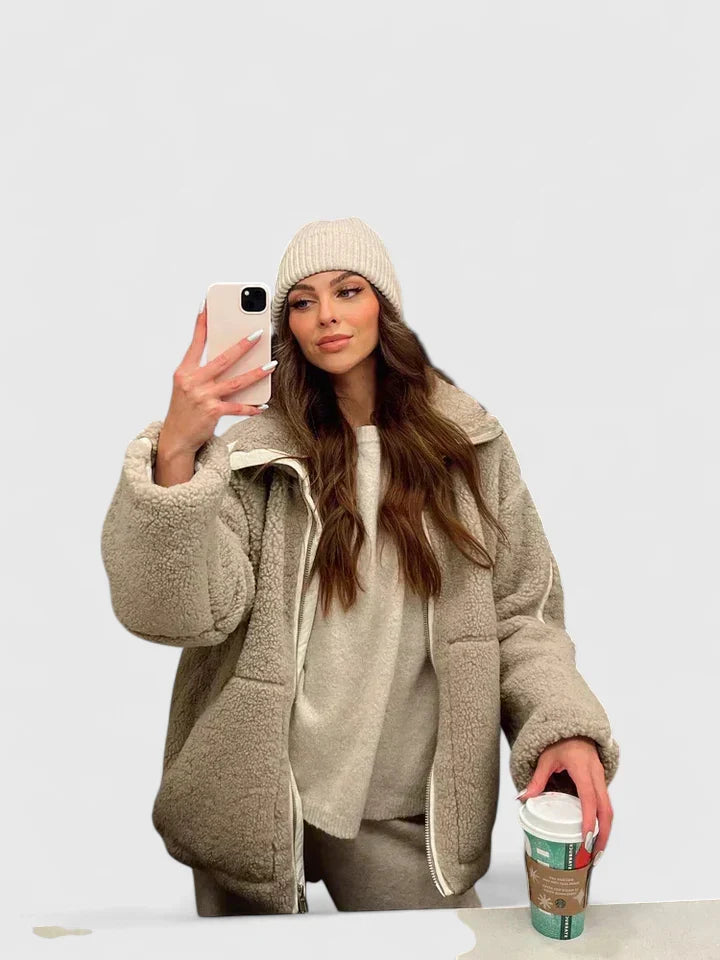 Tia | Comfortabele Jas