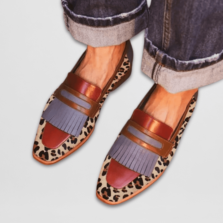 Chiara | Elegante Leren Loafers