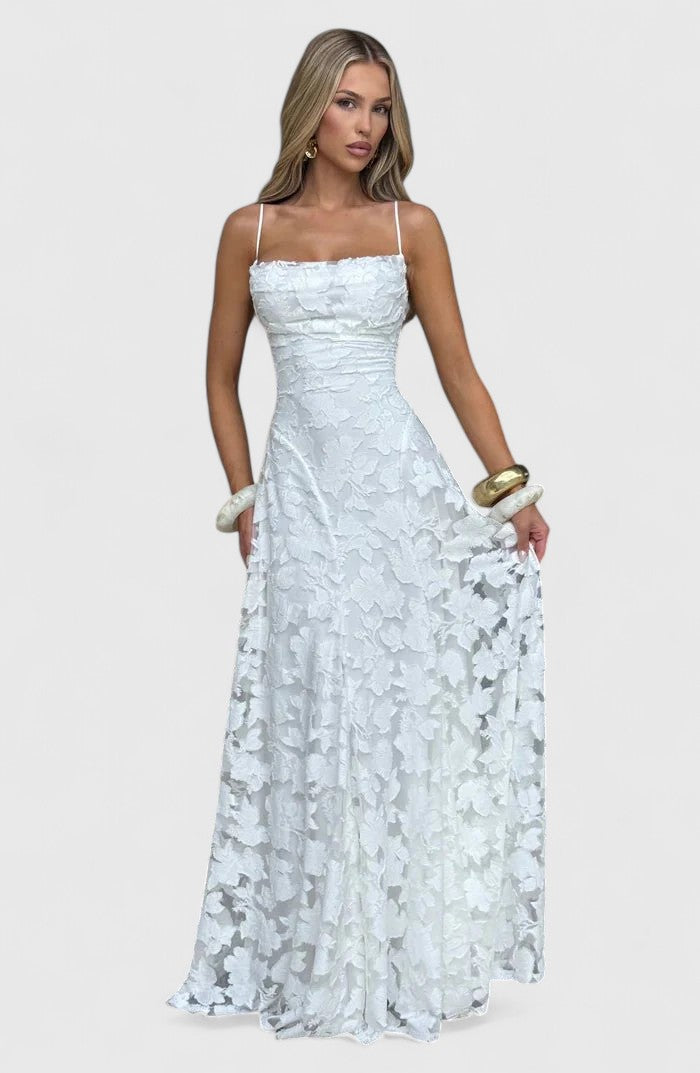 Gwenn | Elegante Maxi-jurk