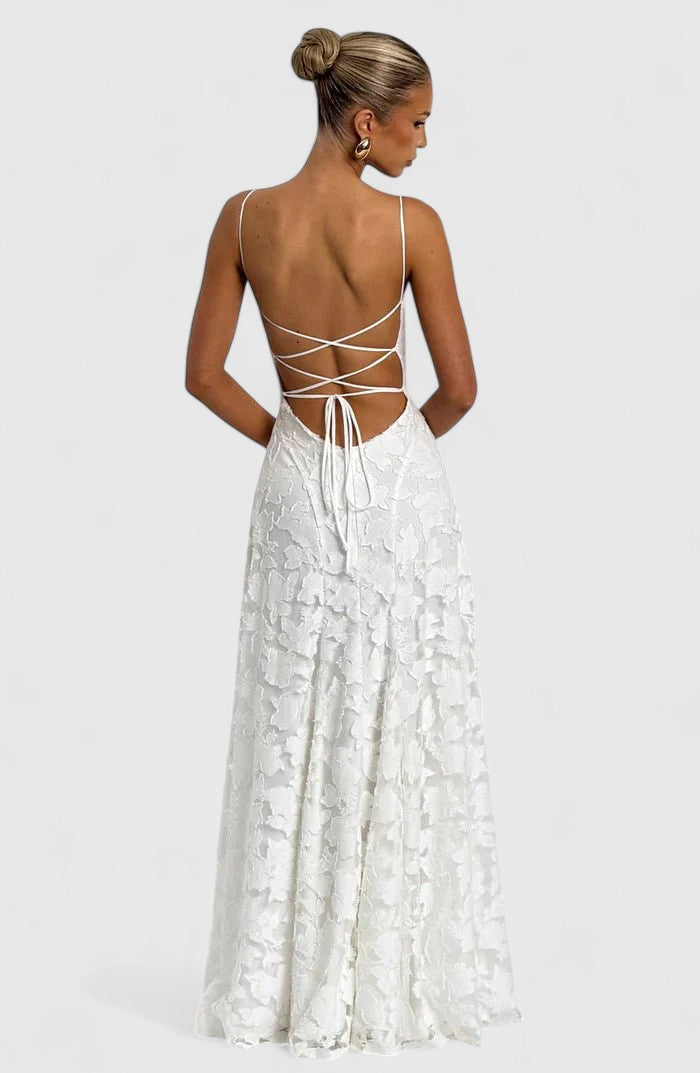 Gwenn | Elegante Maxi-jurk