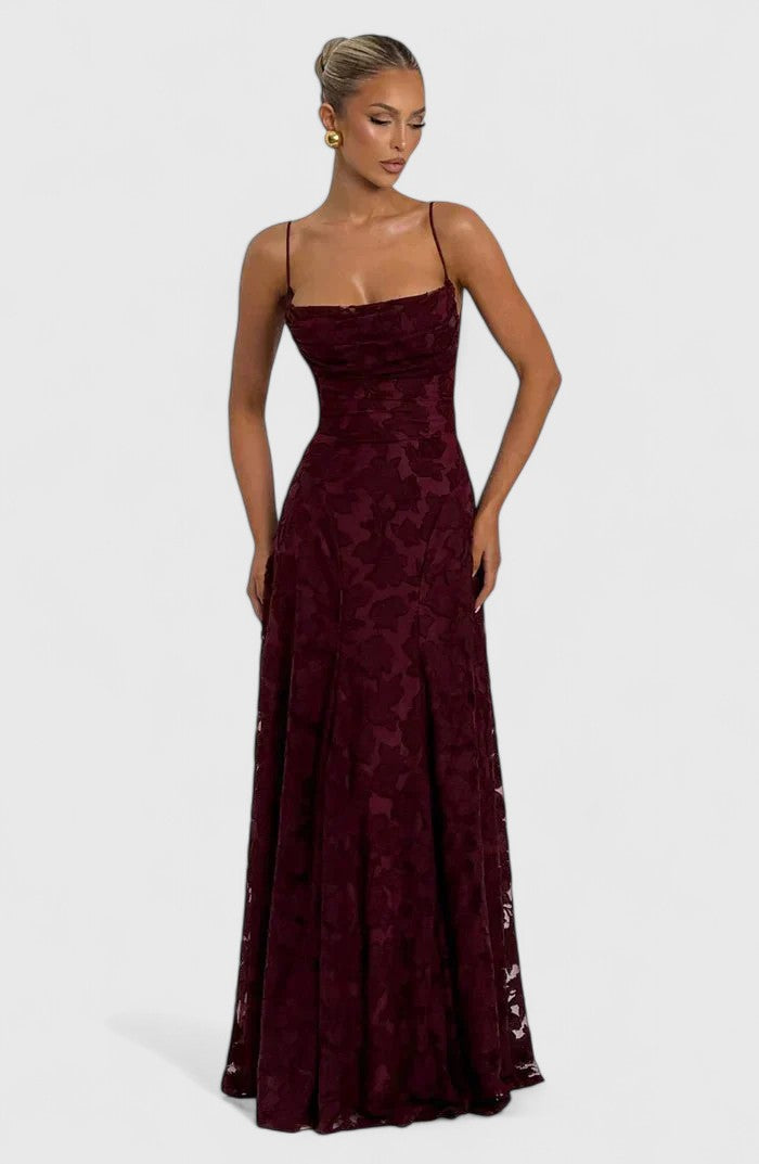 Gwenn | Elegante Maxi-jurk