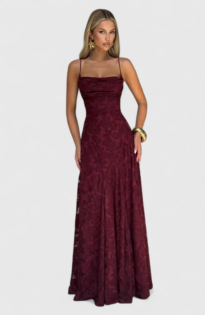 Gwenn | Elegante Maxi-jurk
