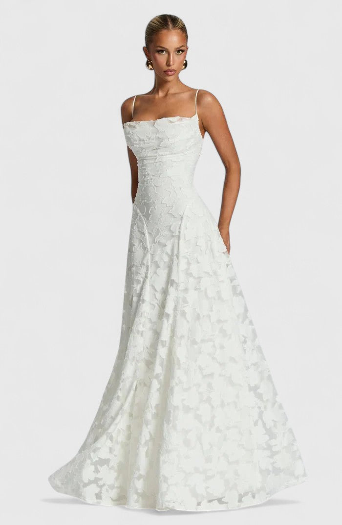 Gwenn | Elegante Maxi-jurk