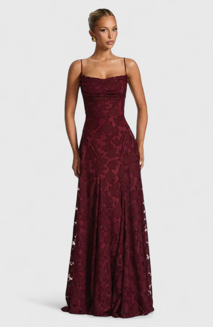 Gwenn | Elegante Maxi-jurk