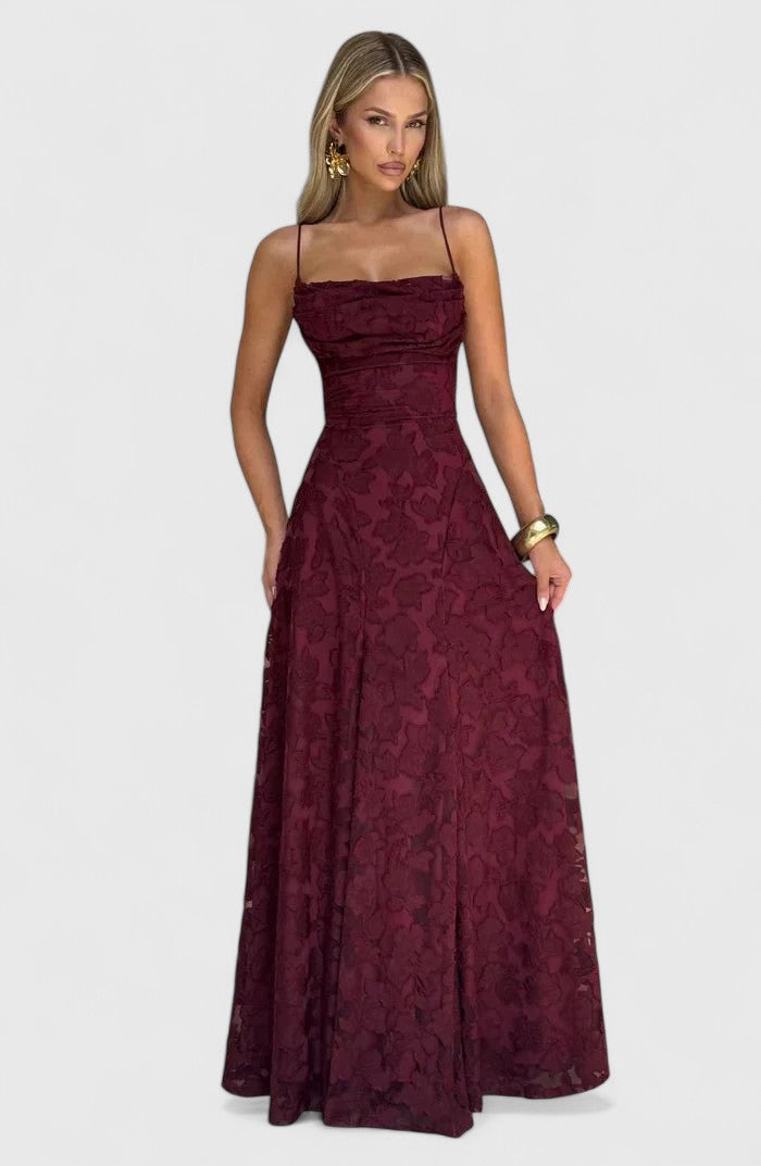Gwenn | Elegante Maxi-jurk
