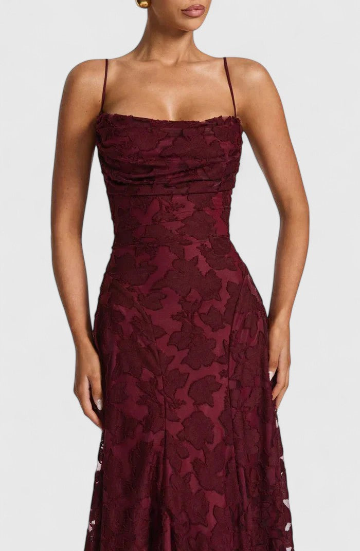 Gwenn | Elegante Maxi-jurk