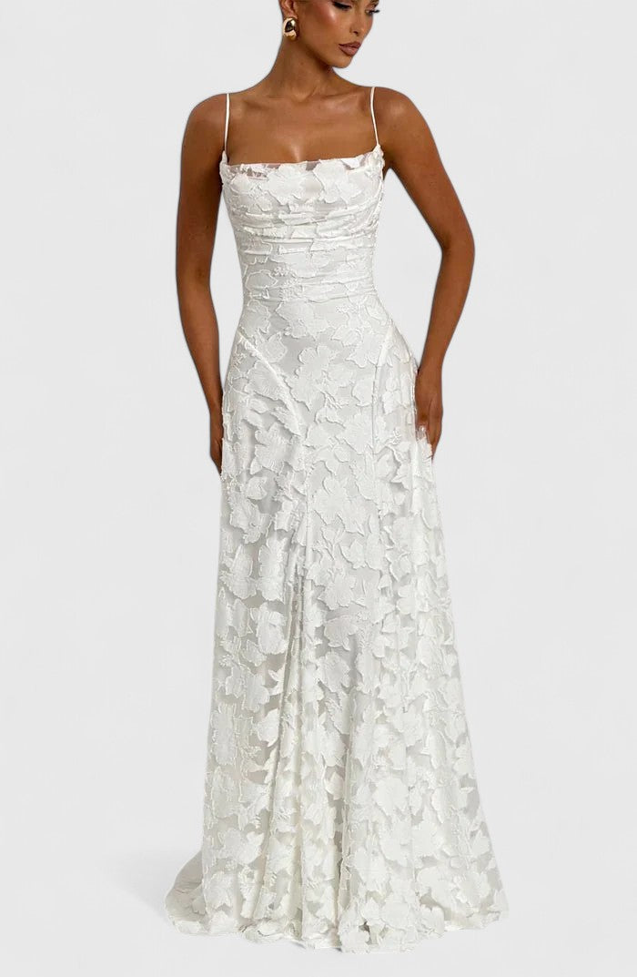 Gwenn | Elegante Maxi-jurk