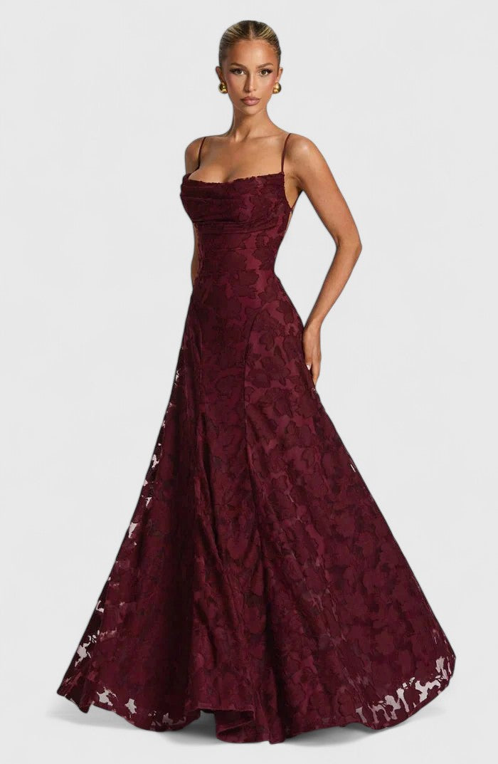 Gwenn | Elegante Maxi-jurk