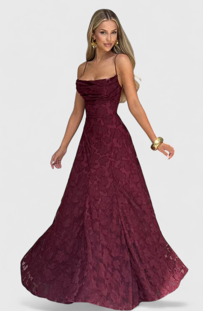 Gwenn | Elegante Maxi-jurk