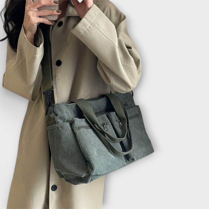 Rebecca | Vrouwelijke veelzijdige dagelijkse tote bag stijl