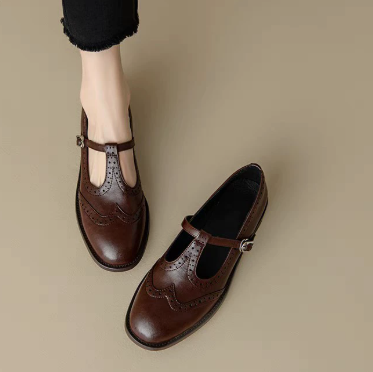 Olyssiah | Orthopedische Mary Jane Schoenen