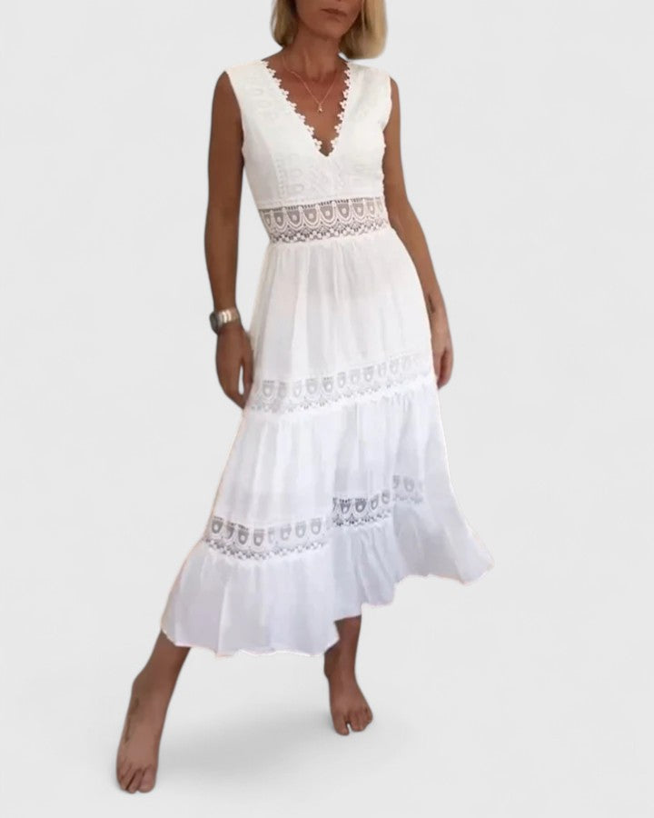 Alena | Elegante Midi Jurk
