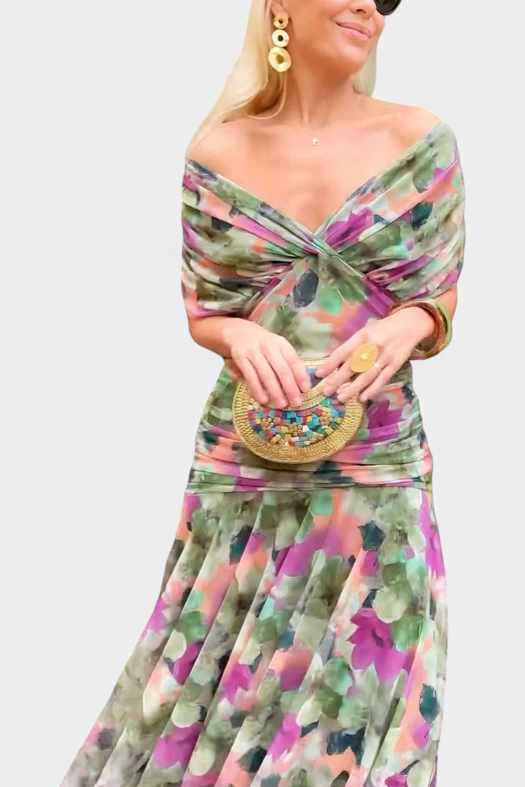 Lowenna | Elegante Jurk