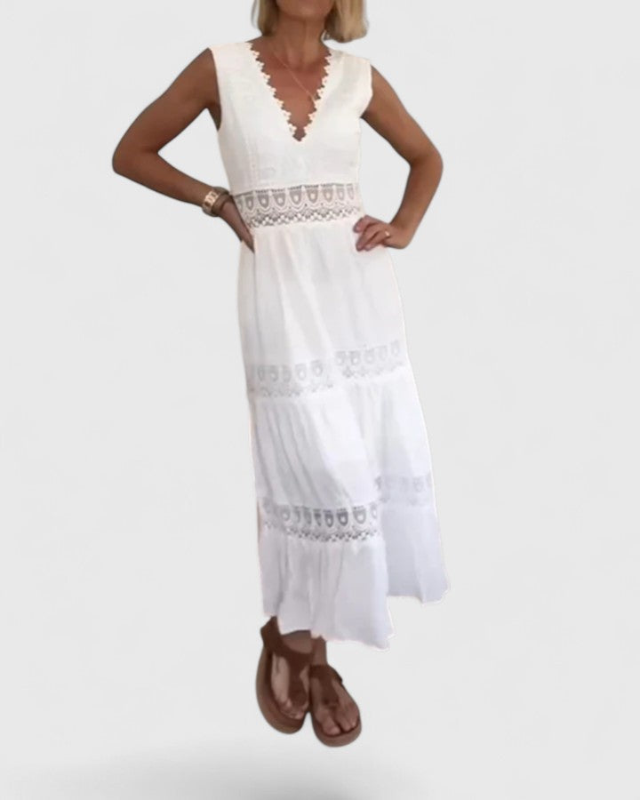Alena | Elegante Midi Jurk