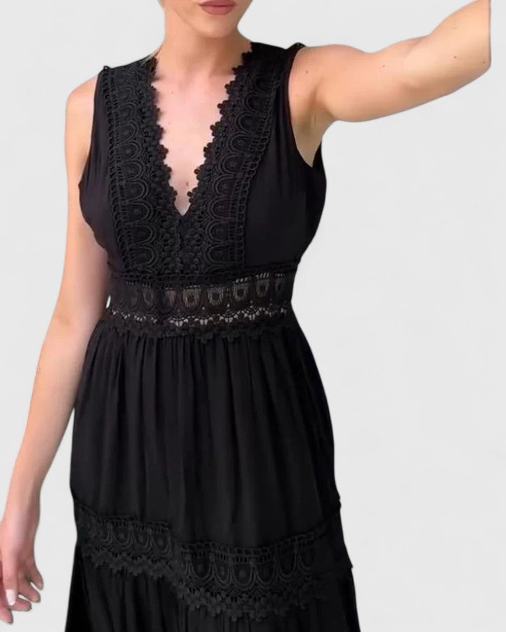 Alena | Elegante Midi Jurk