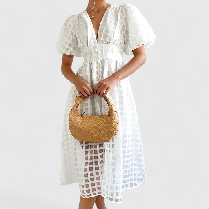 Elanqi | Elegante Midi-jurk