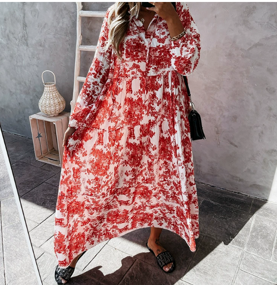 Mariveth | Elegante Maxi Dress