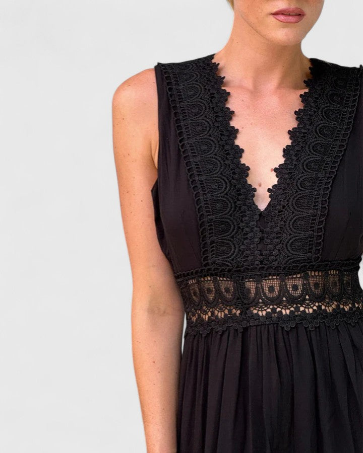 Alena | Elegante Midi Jurk
