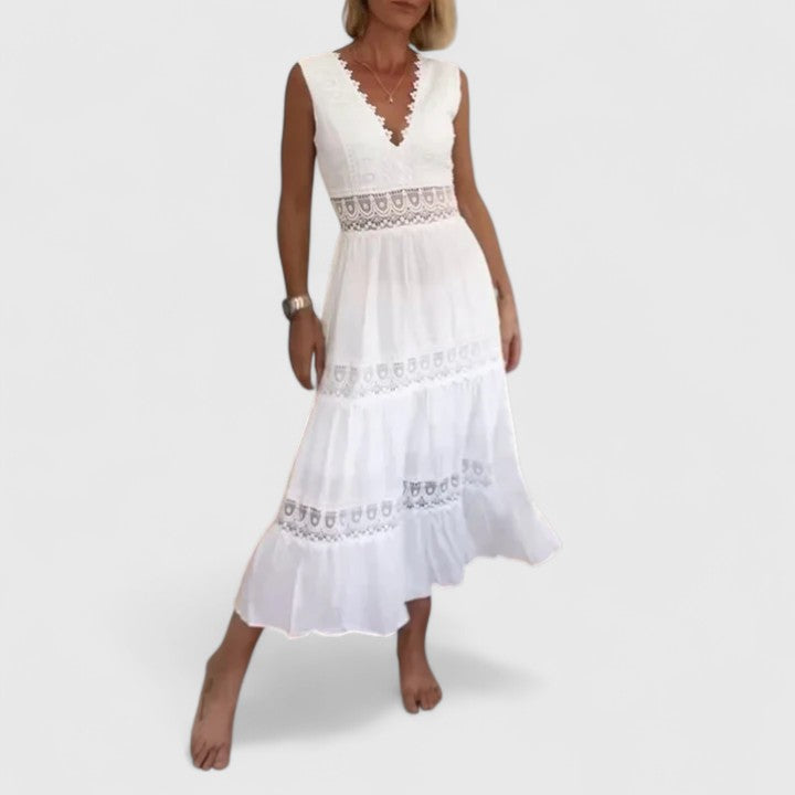 Alena | Elegante Midi Jurk