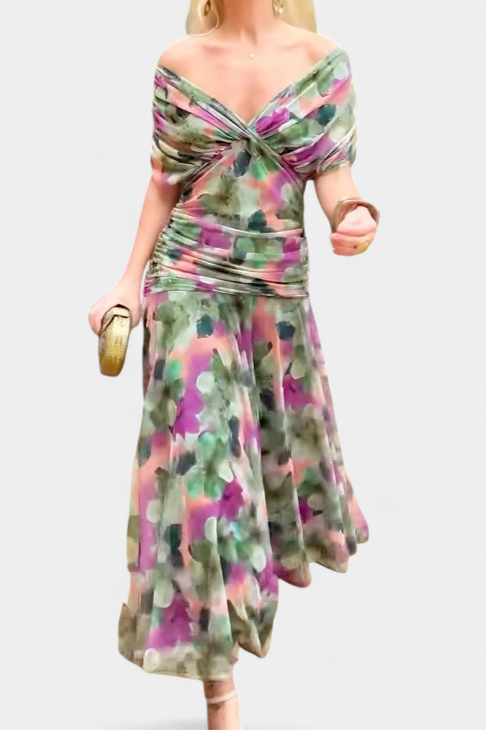 Lowenna | Elegante Jurk