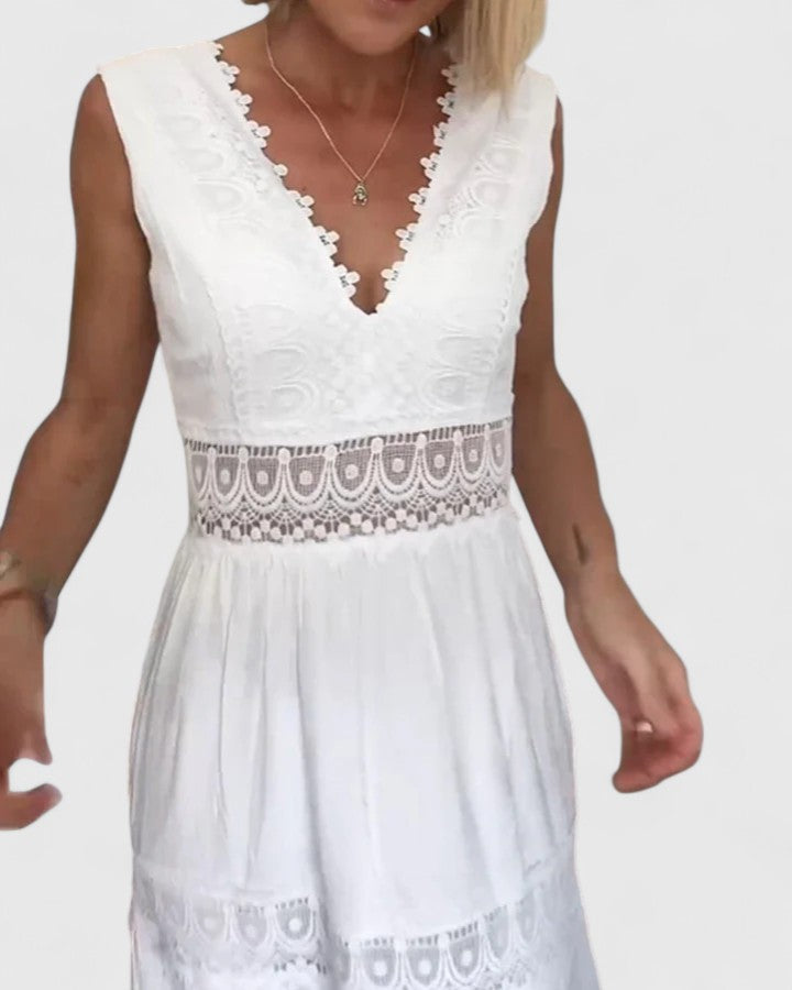 Alena | Elegante Midi Jurk