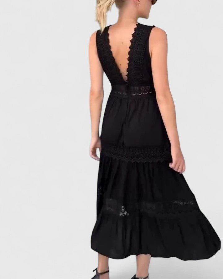 Alena | Elegante Midi Jurk
