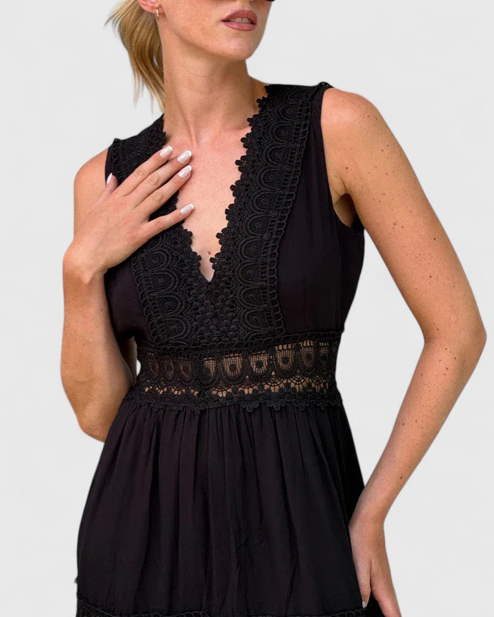 Alena | Elegante Midi Jurk
